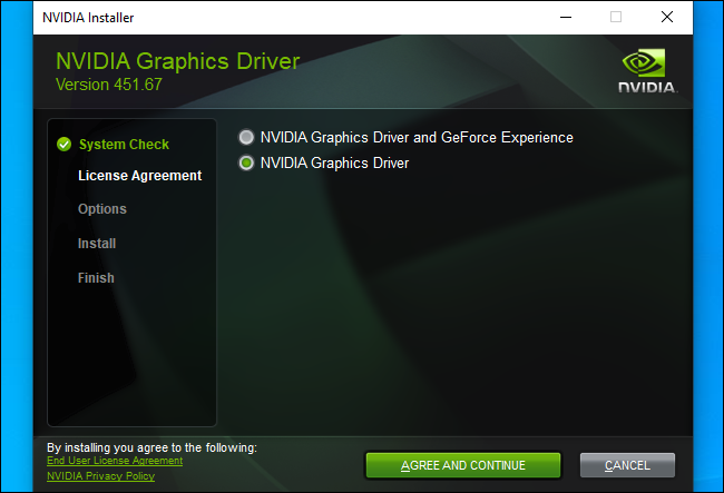 latest nvidia driver for mac